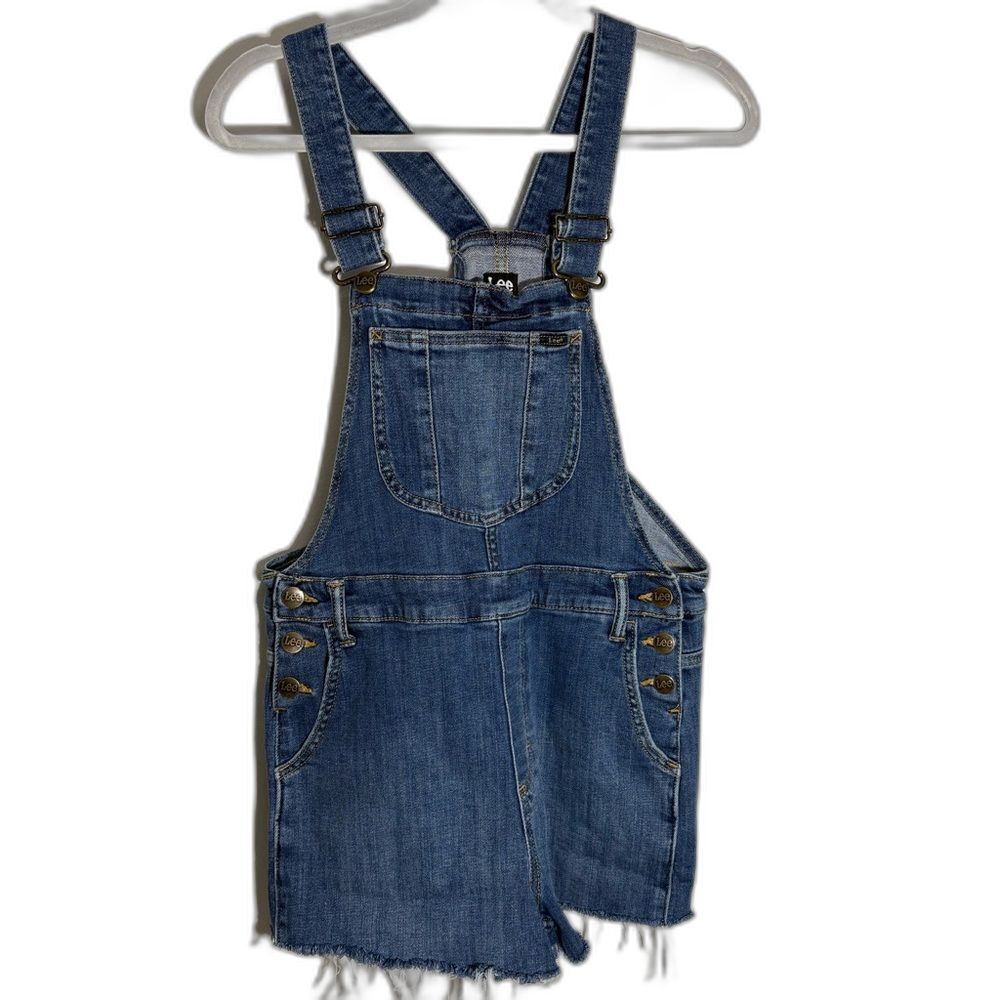 Lee Light Blue Denim Overalls